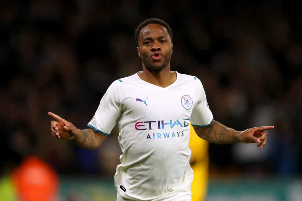 Raheem Sterling is being chased by Real Madrid, according to the Daily Star (Bradley Collyer/PA)