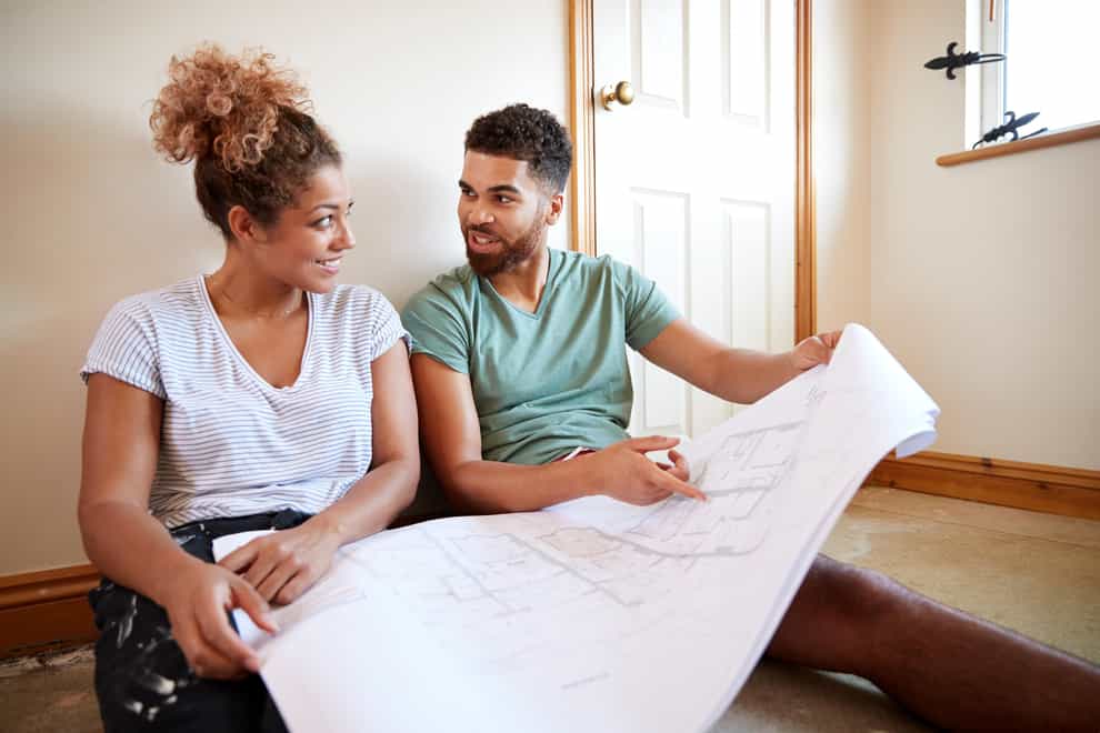 Don’t let the renovation take over your relationship (Alamy/PA)