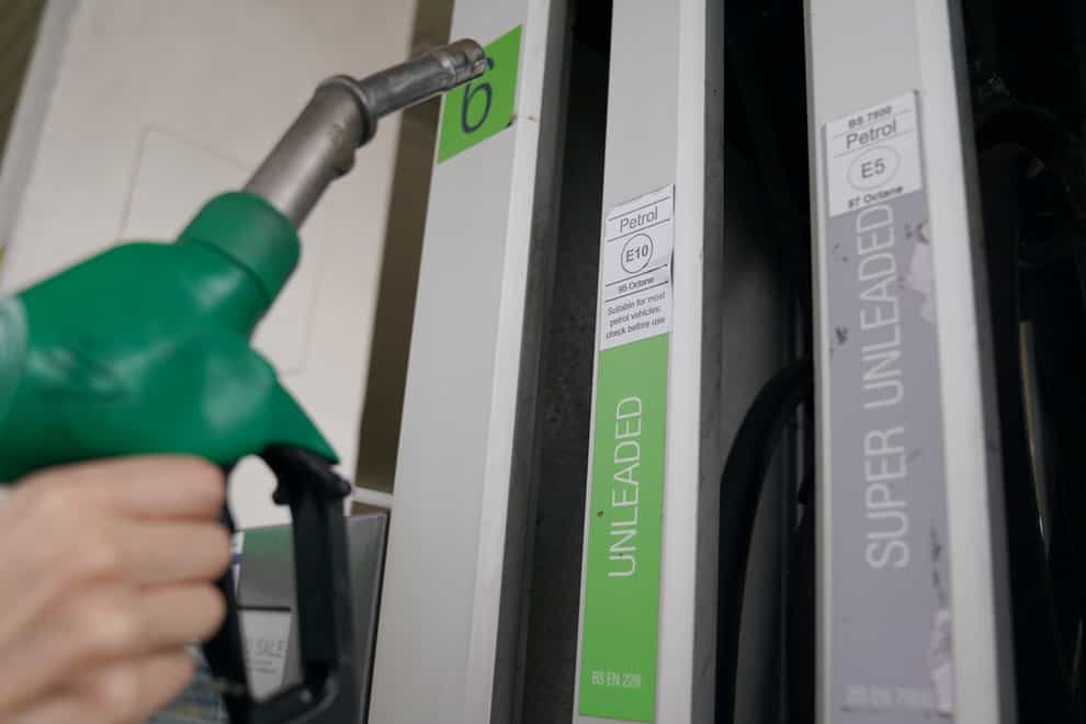 Fuel prices have reached record highs (Joe Giddens/PA)