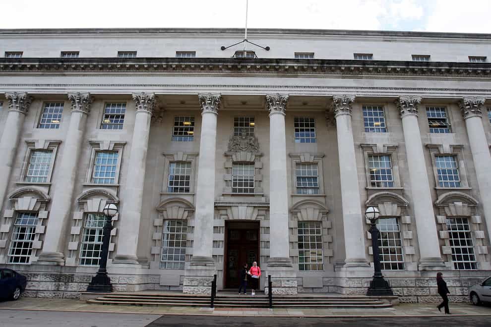 The judicial review started at the High Court in Belfast on Tuesday (PA)