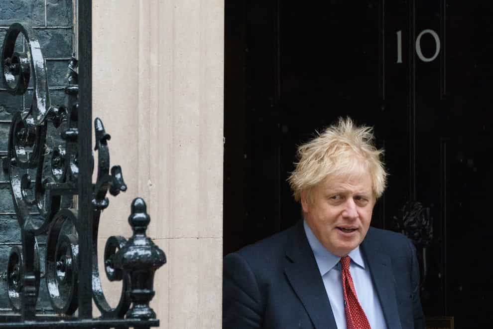 A campaign group has accused Boris Johnson of treating them ‘like dirt’ amid partygate revelations (Dominic Lipinski/PA)