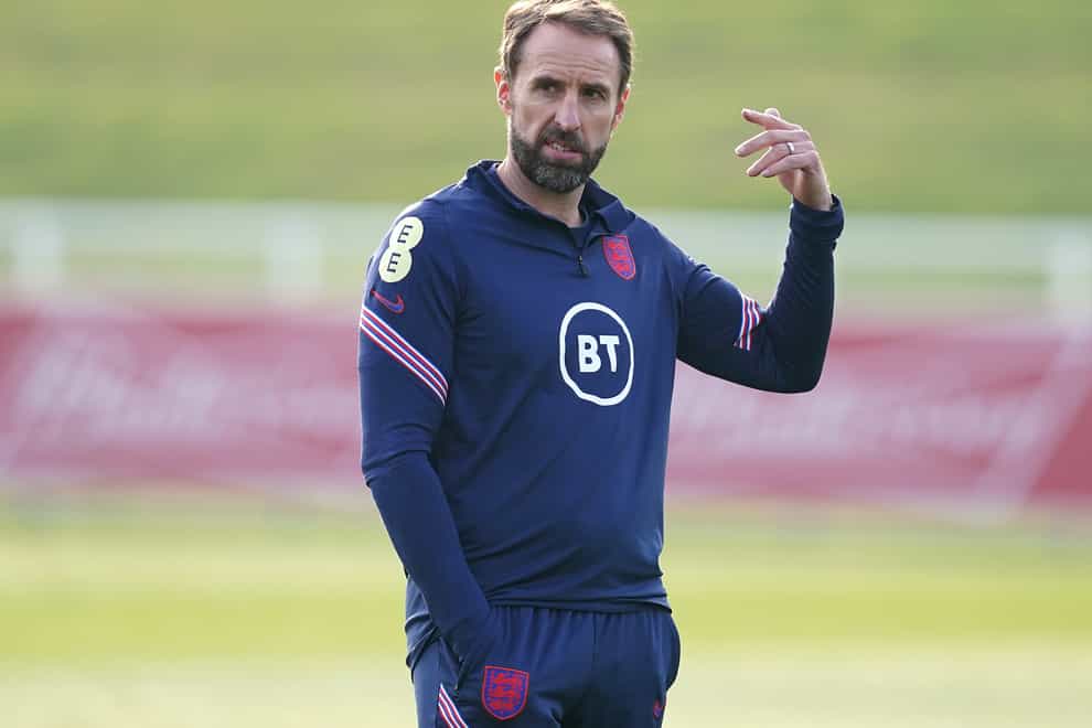 Gareth Southgate’s England play four Nations League group fixtures in June (Martin Rickett/PA)