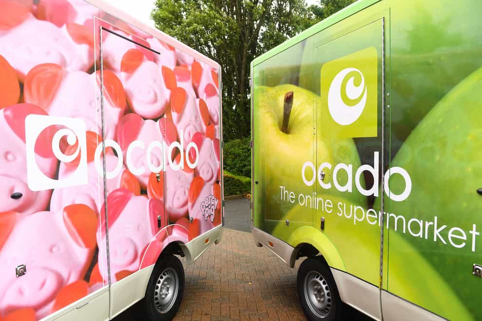 Ocado Retail said customers have pulled back on spending amid the growing cost-of-living crisis (Doug Peters/PA)