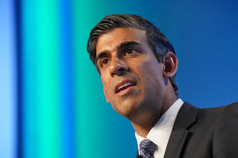 Rishi Sunak has to tread a “very difficult path” to make sure his forthcoming plan to alleviate the cost-of-living crisis does not further drive up inflation, a Cabinet minister said (PA)