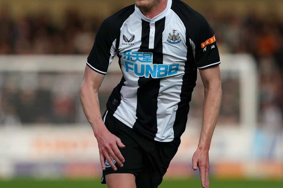 Newcastle midfielder Sean Longstaff has signed a new three-year deal (Nick Potts/PA)