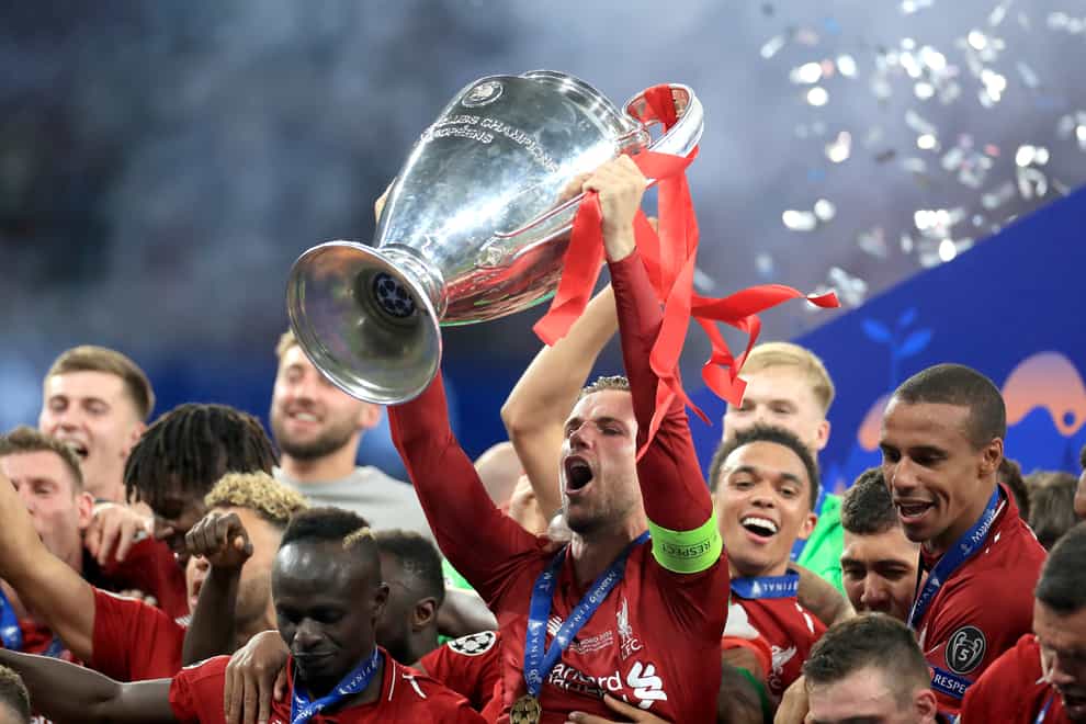 Liverpool captain Jordan Henderson insists he needs no extra motivation to lift a second Champions League in four seasons (Mike Egerton/PA)