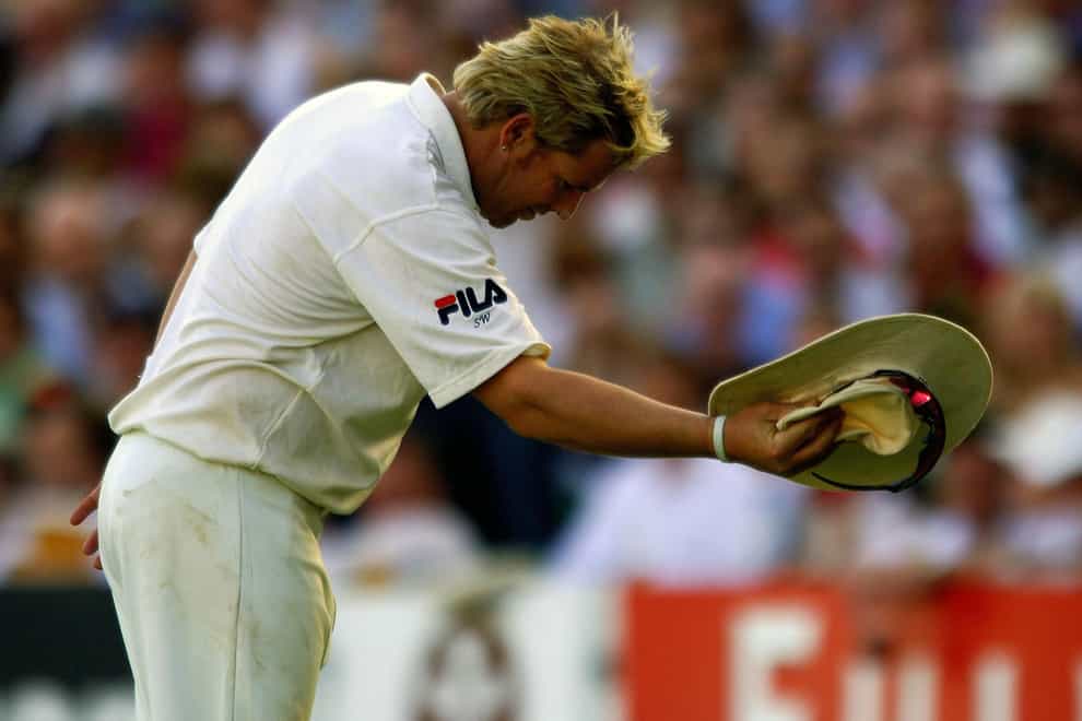Shane Warne will be commemorated next week by Sky Sports (Rui Vieira/PA)