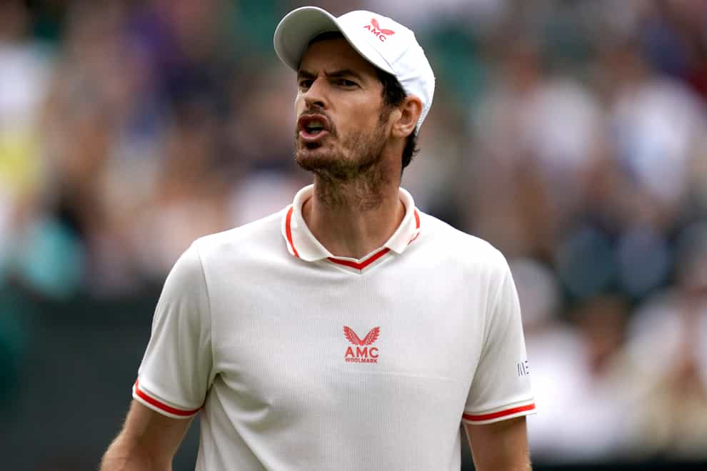 Andy Murray insists Wimbledon is not an ‘exhibition’ over ranking points row (Adam Davy/PA)