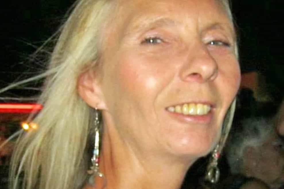 Karen Allan died after she was struck by a forklift truck at her workplace in 2018 (Police Scotland/PA)