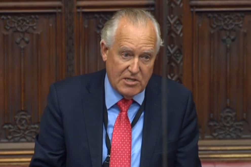 Former Northern Ireland secretary Lord Hain has said the current Government has ‘lost trust as an honest broker’ in the region (PA)