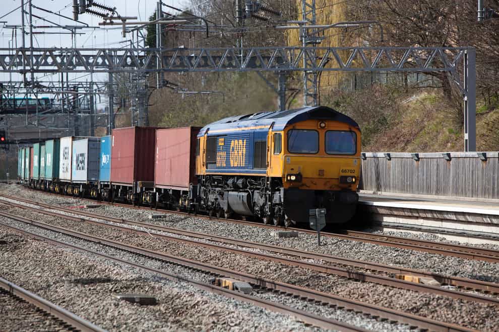 Passenger trains could be blocked from station platforms by parked freight services during strikes, an industry leader has warned (Chris Gibson/Alamy/PA)