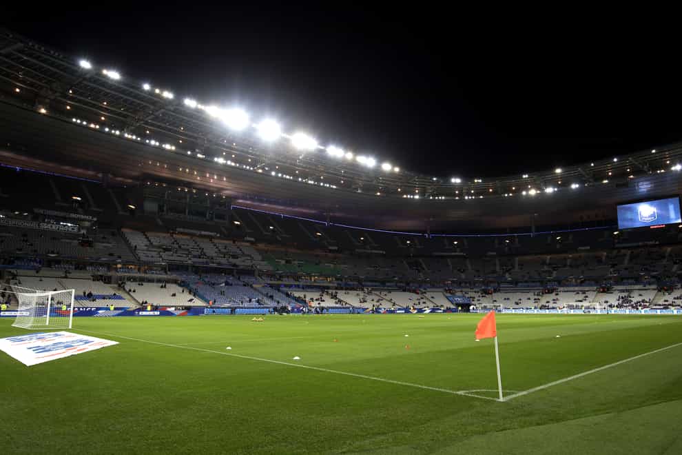 UEFA has been accused of discrimination after just 93 bays for wheelchair users were allocated for the Champions League final in the 75,000-capacity Stade de France (Steven Paston/PA)