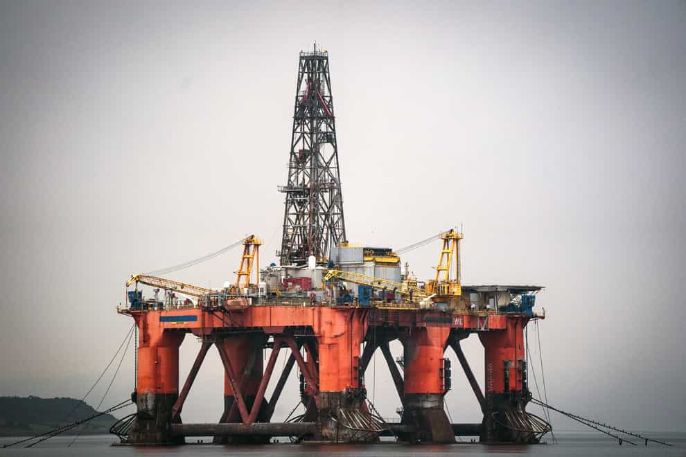New investments in the North Sea will be rewarded with a tax relief (Jane Barlow/PA)