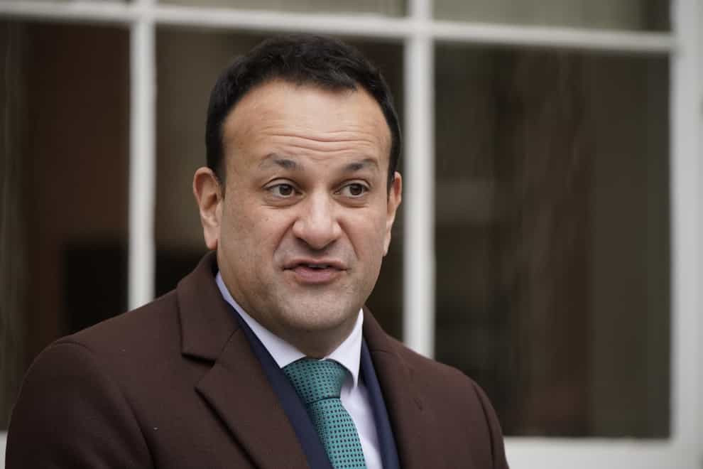 Tanaiste Leo Varadkar said that it was inevitable that Ireland would see a case of monkeypox (Niall Carson/PA)