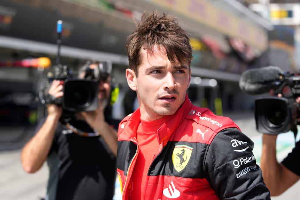 Charles Leclerc said the Monaco Grand Prix must remain on the calendar (Manu Fernandez/AP