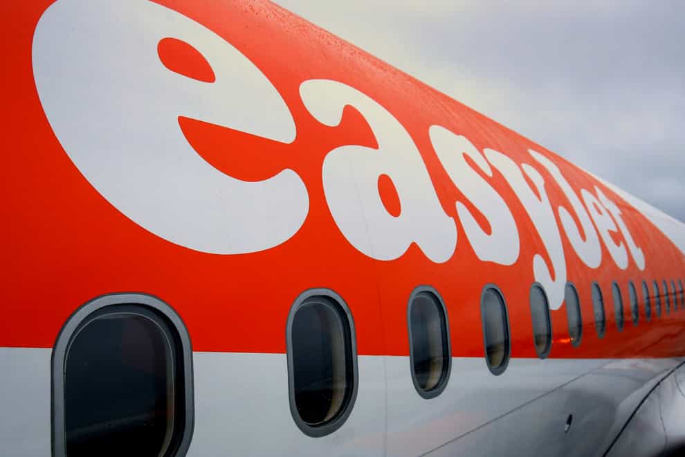 File photo dated 08/03/2017 of a general view of an easyJet aeroplane. Summer flight bookings are exceeding pre-pandemic levels, easyJet has announced. The Luton-based airline said more bookings were made during the past six weeks than in the same period in 2019. Issue date: Tuesday April 12, 2022.