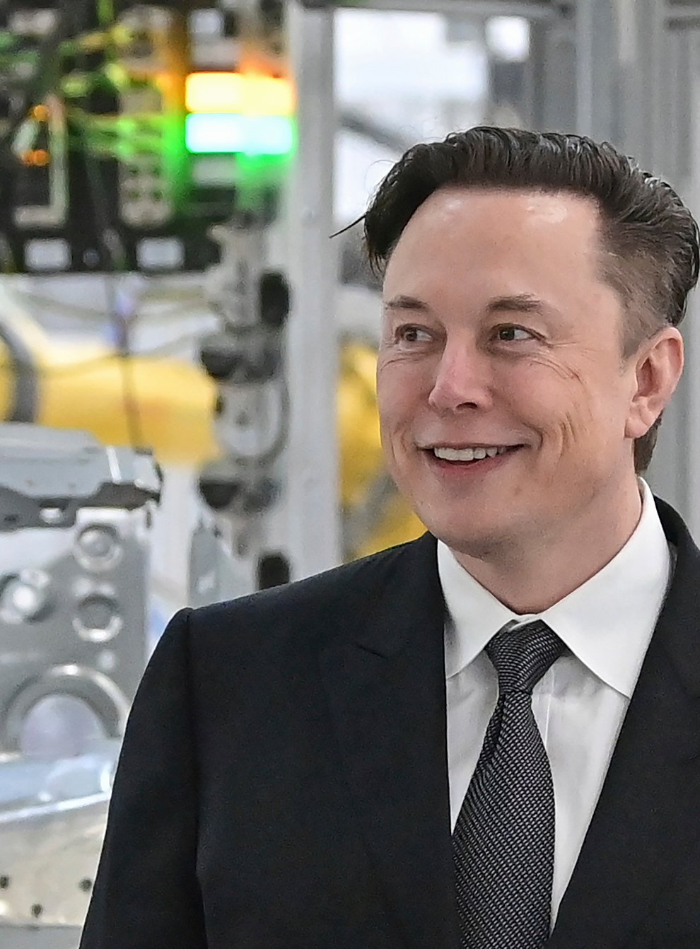 Tesla CEO Elon Musk has been accused of unlawful conduct (Patrick Pleul/Pool Photo via AP, File)