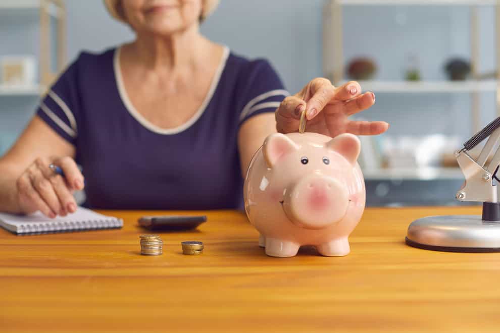 How big is the retirement savings gap? (Alamy/PA)