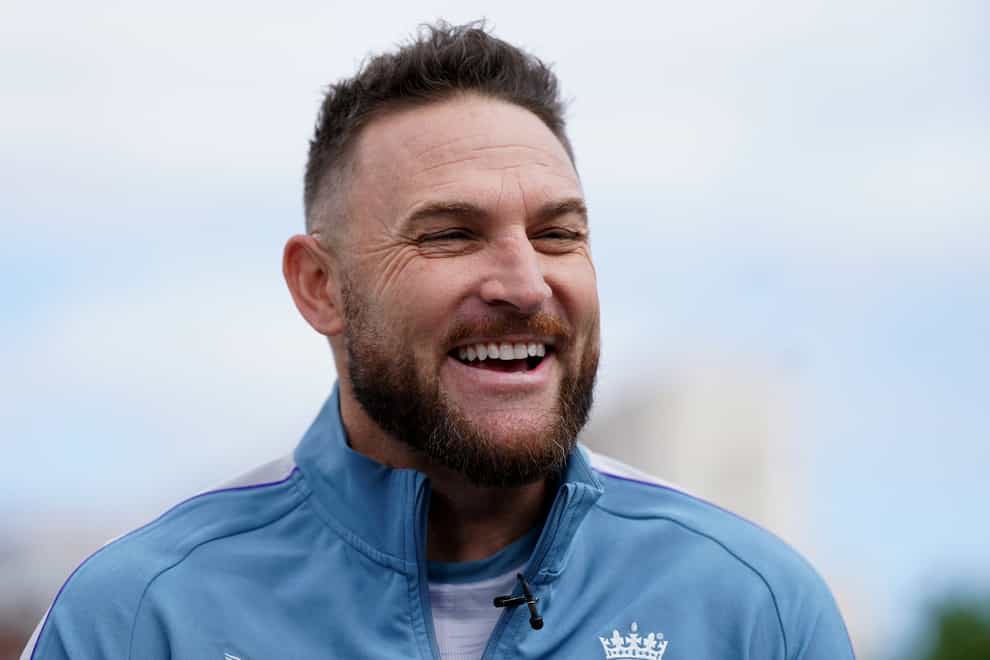 Brendon McCullum has set his sights on returning England to world number one (Victoria Jones/PA)