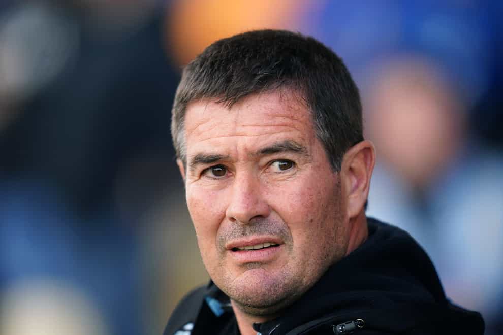 Nigel Clough will not share his Wembley memories with his Mansfield team (Mike Egerton/PA)