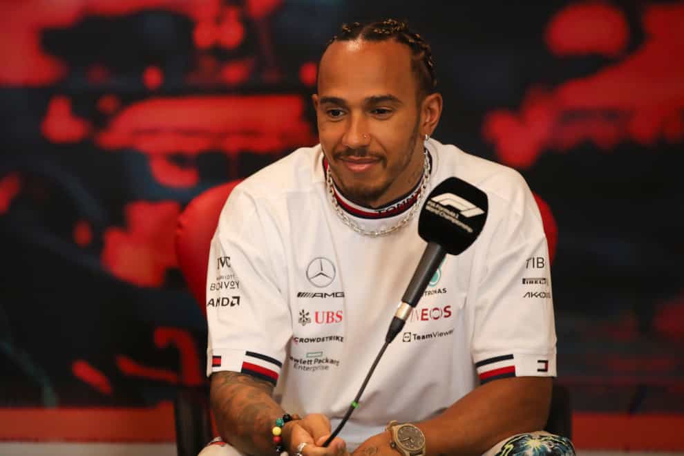 Lewis Hamilton will be able to wear his jewellery in Monaco (AP Photo/Daniel Cole)