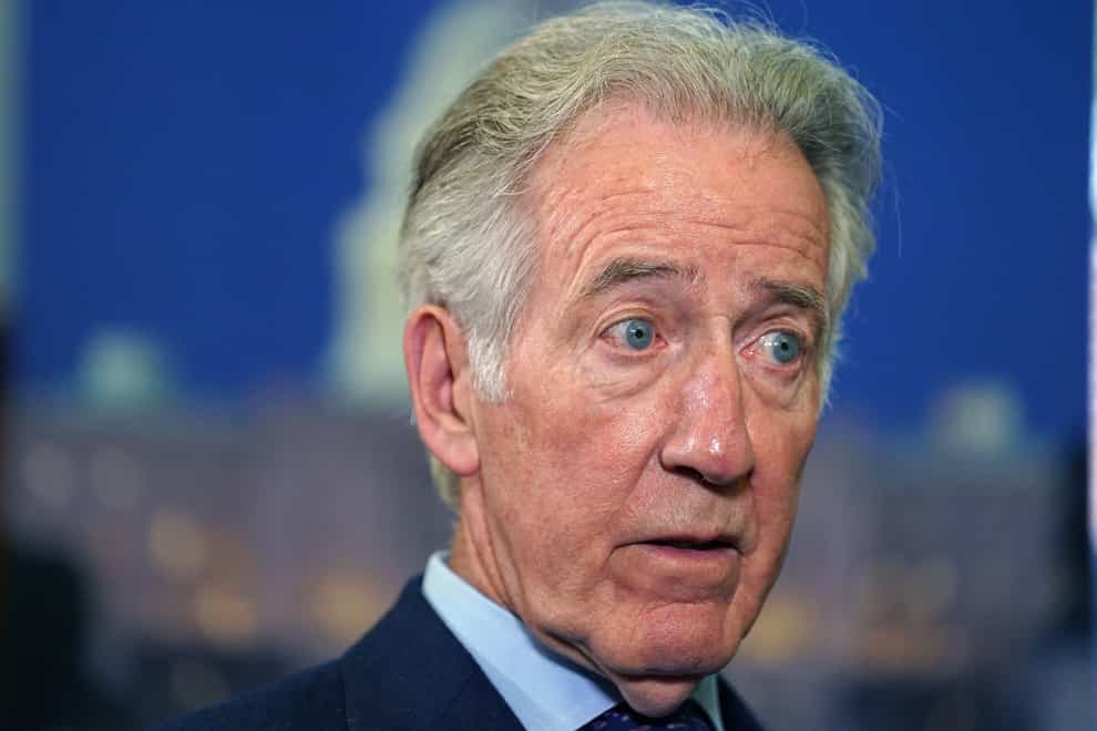 Chairman of the United States House of Representatives’ Committee on Ways and Means, Richard Neal, has met business groups in Northern Ireland (Brian Lawless/PA)