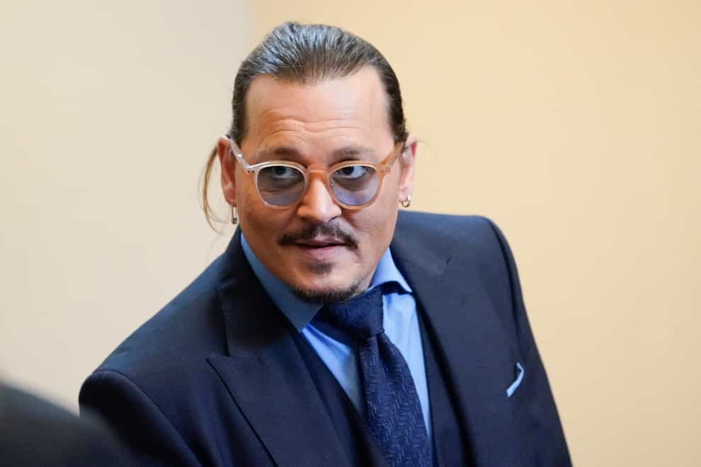 Johnny Depp (Steve Helber/AP)