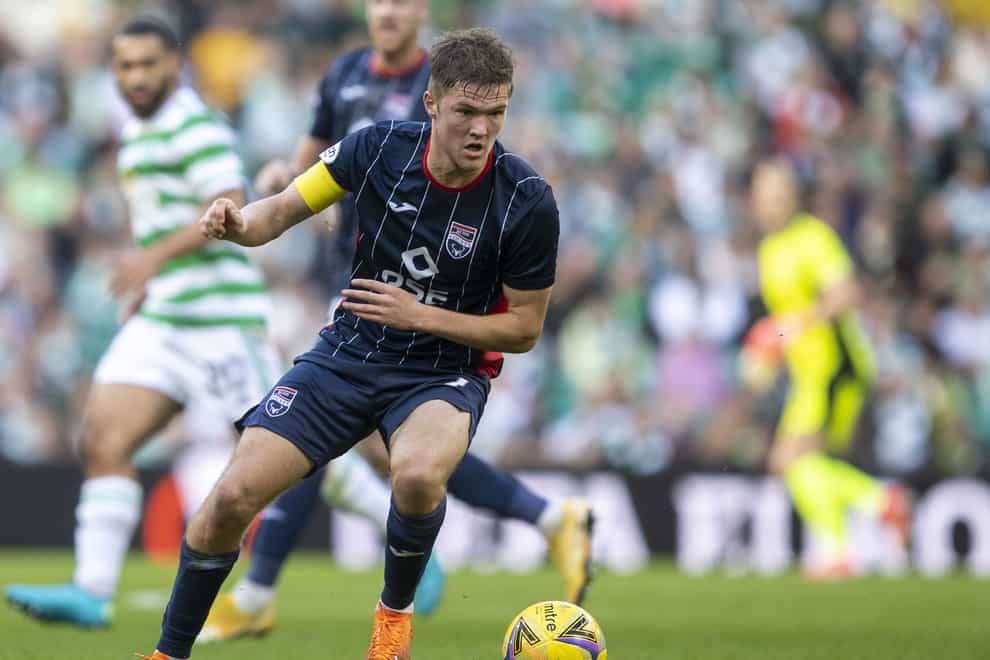 Blair Spittal shone for Ross County (Jeff Holmes/PA)
