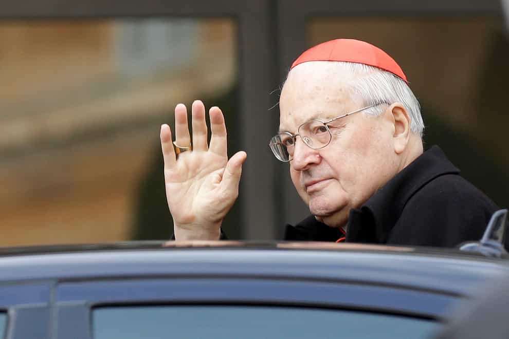 Cardinal Angelo Sodano (AP)