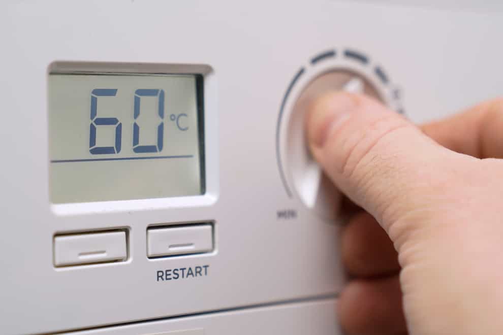 UK households will receive a £400 discount on their energy bills this year (Andrew Matthews/PA)