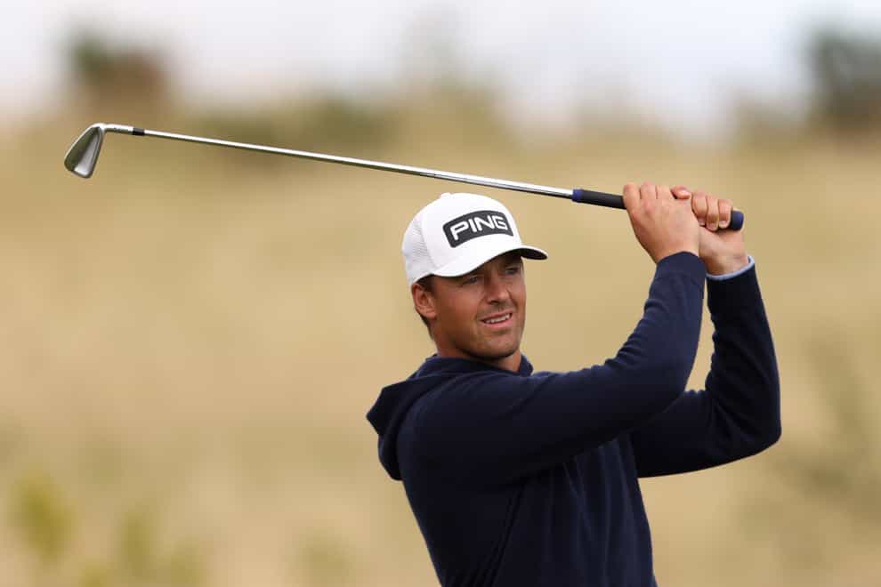 Victor Perez defeated Ryan Fox on the fourth hole of a play-off to win the Dutch Open (Steven Paston/PA)