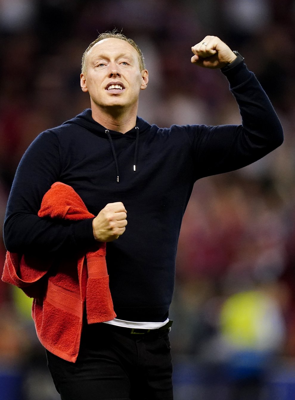 Steve Cooper has ended Forest’s top-flight exile (Mike Egerton/PA)
