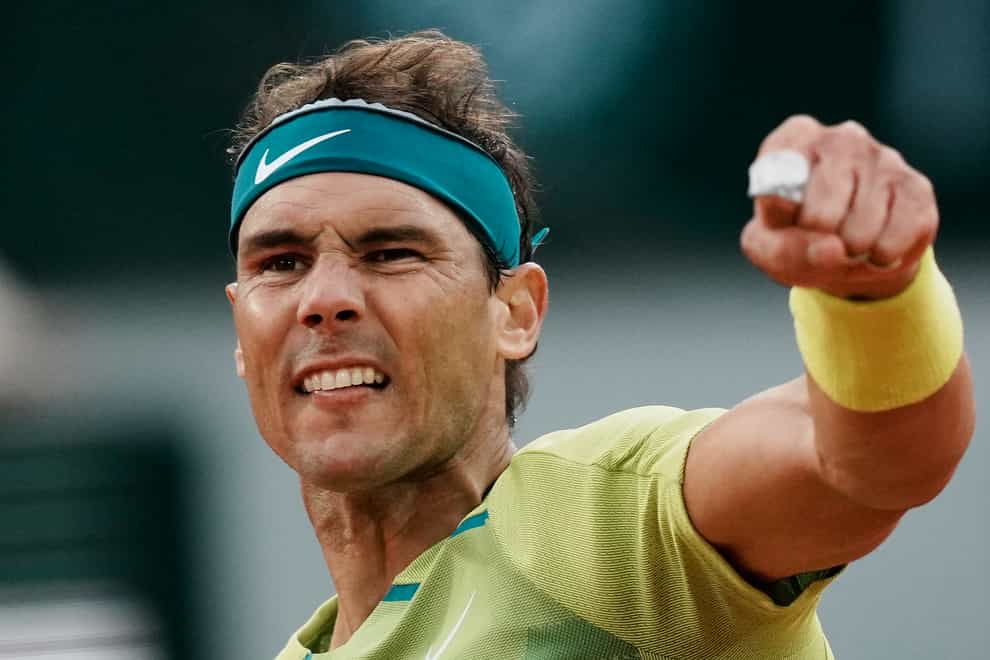 Rafael Nadal beat Felix Auger-Aliassime (Thibault Camus/AP)