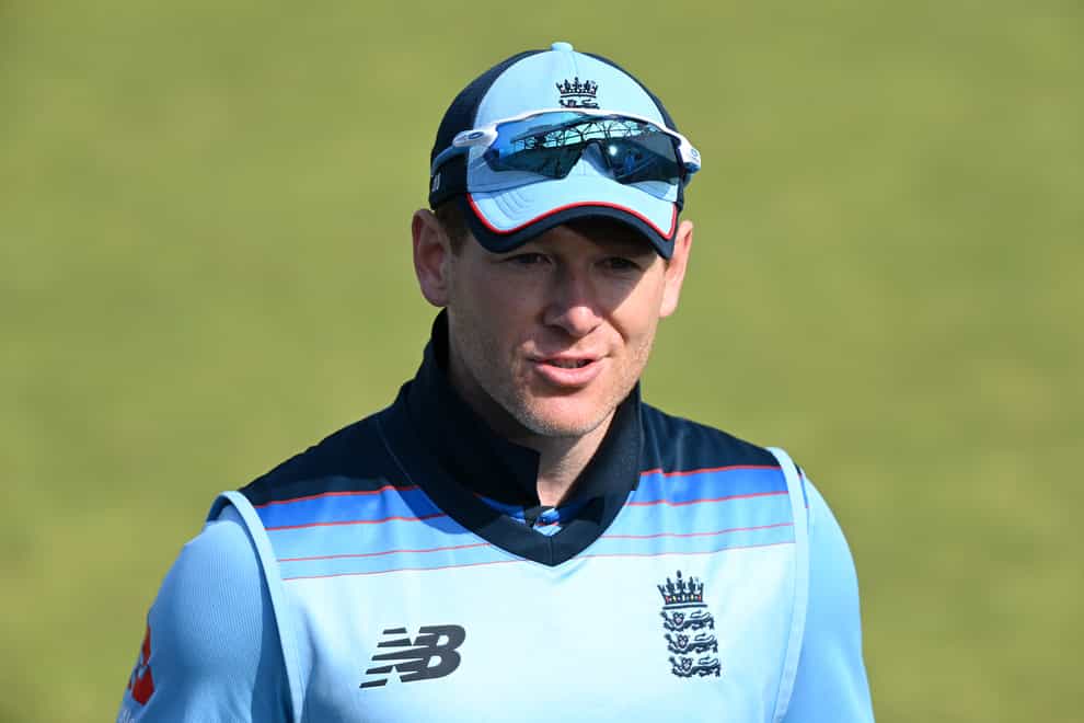 Eoin Morgan’s England were knocked out of the T20 World Cup last year by New Zealand (Shaun Botterill/PA)
