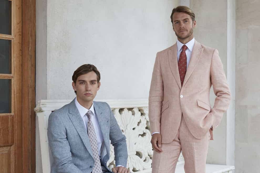 Tailoring tips for the upcoming wedding season (Favourbrook/PA)