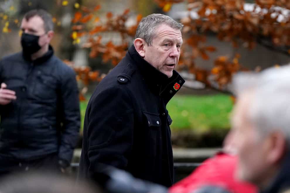 Andy Goram, pictured last October (Andrew Milligan/PA)