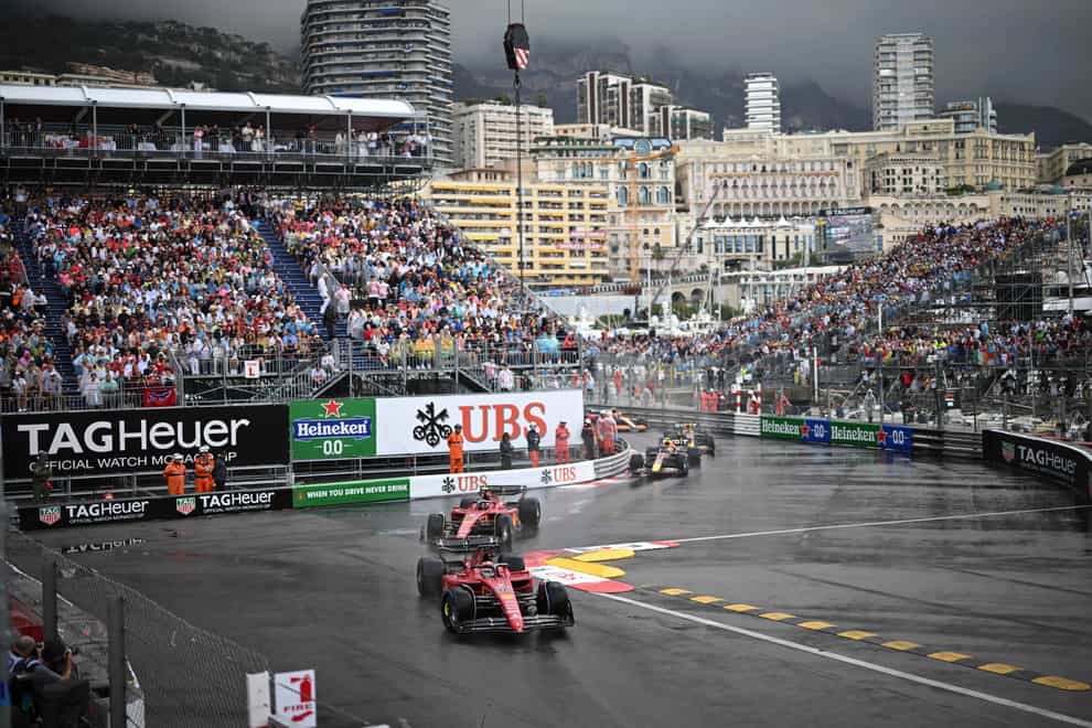 Monaco’s Formula One future is in doubt (Pool Photo/Christian Bruna/Via AP)