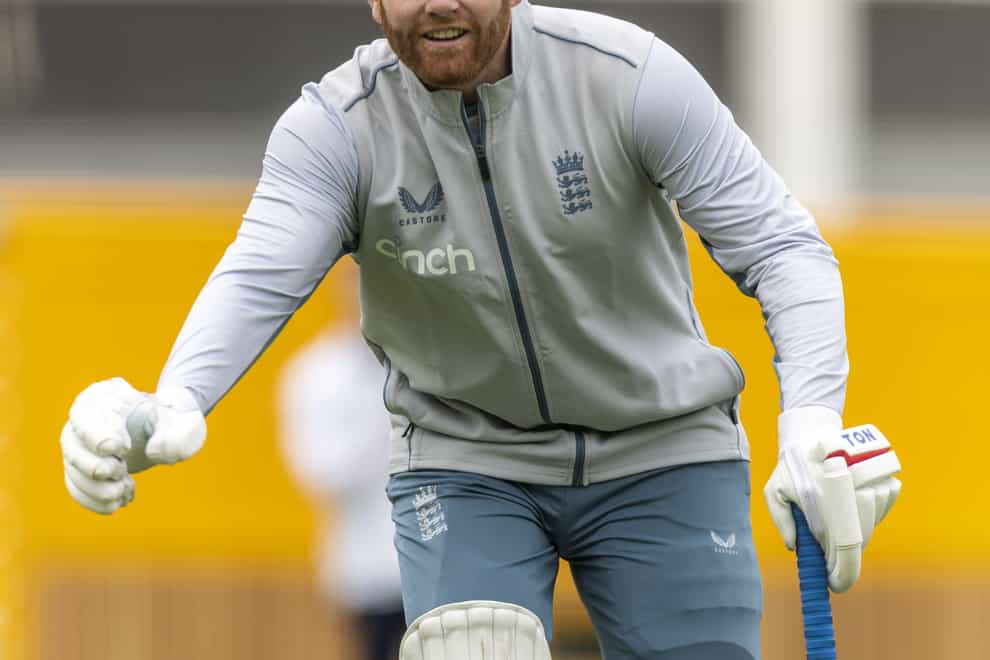 Jonny Bairstow is back in England colours after a stint in the IPL (Steven Paston/PA)