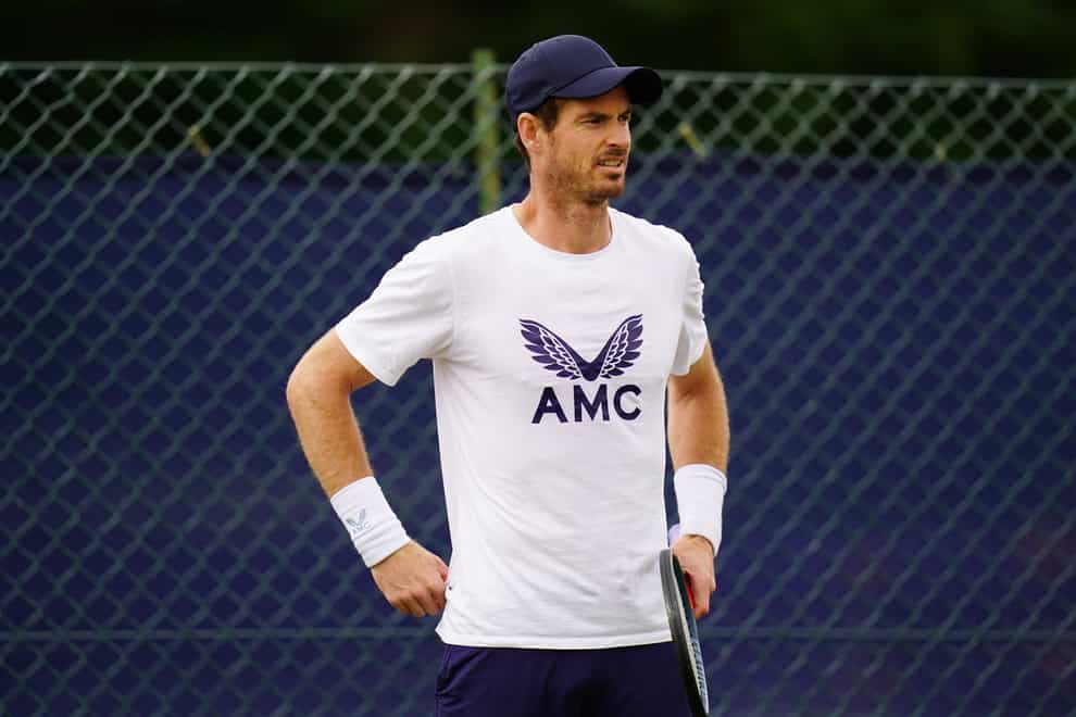Andy Murray believes there will still be an ‘extremely strong player field’ at Wimbledon (Adam Davy/PA)