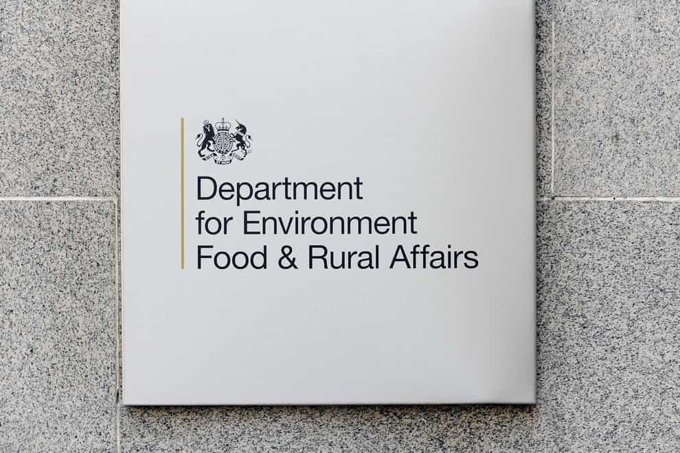The sign at Defra headquarters in Smith Square, central London. PRESS ASSOCIATION Photo. Picture date: Monday February 18, 2013. Photo credit should read: Nick Ansell/PA Wire