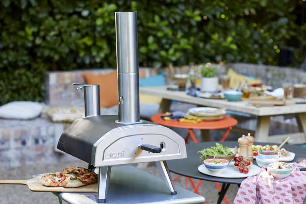 Ooni Karu 16 Multi Fuel Outdoor Pizza Oven (John Lewis & Partners/PA)