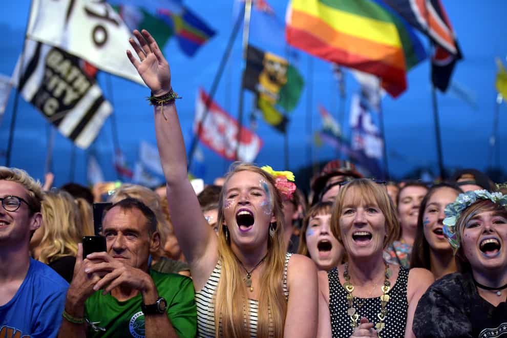 Festivals are back this year (Ben Birchall/PA)