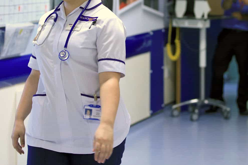 Call for more to be done to support NHS staff (PA)
