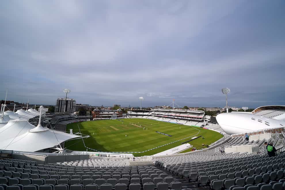Thousands of tickets remain available for the Lord’s Test (Adam Davy/PA)