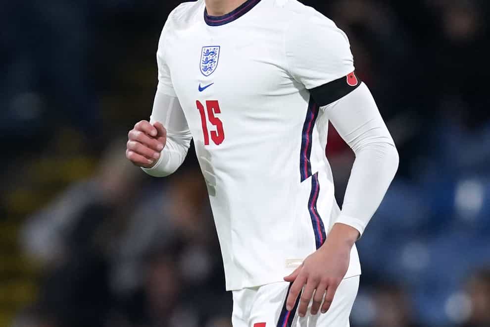 England Under-21s’ Charlie Cresswell will assess his immediate Leeds future (Martin Rickett/PA)