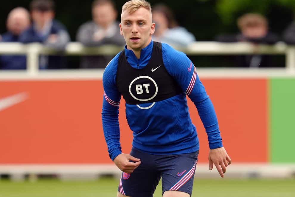 Jarrod Bowen is thrilled to be linking up with England (Nick Potts/PA)