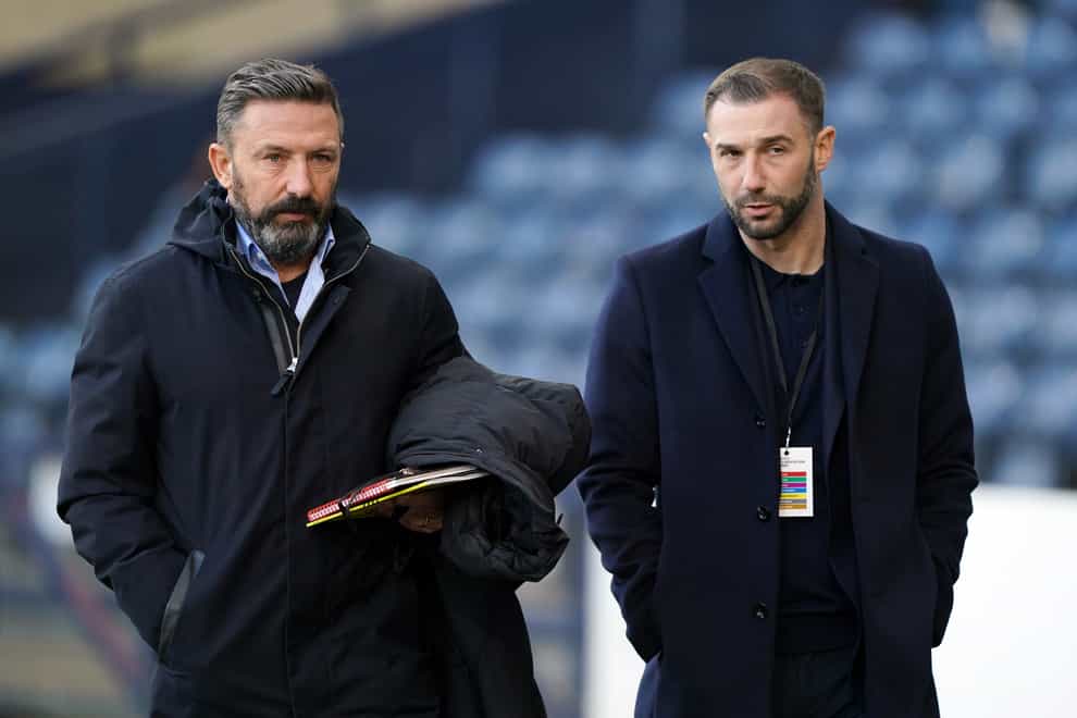 Kevin Thomson has been linked with a number of roles (Andrew Milligan/PA)