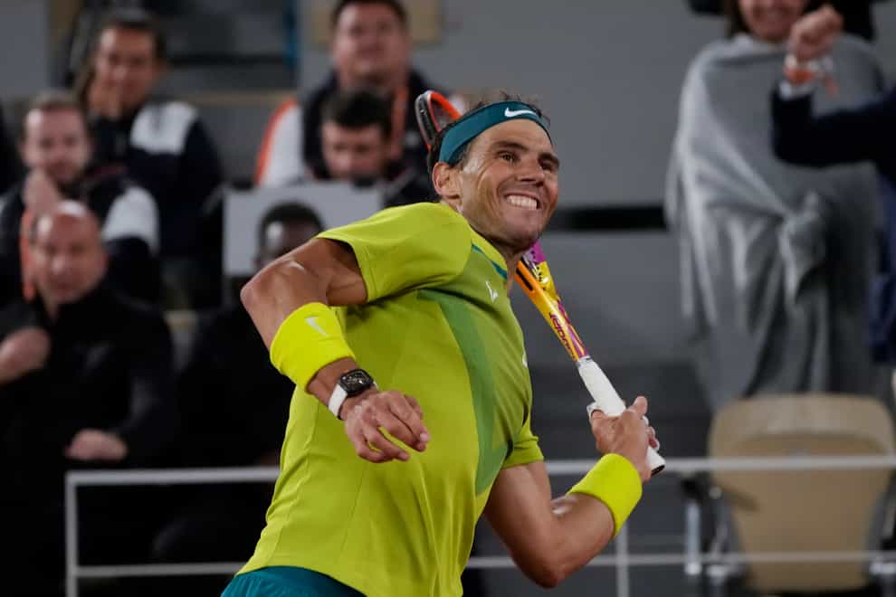 Rafael Nadal won the epic 59th instalment of his rivalry with Novak Djokovic (Christophe Ena/AP)