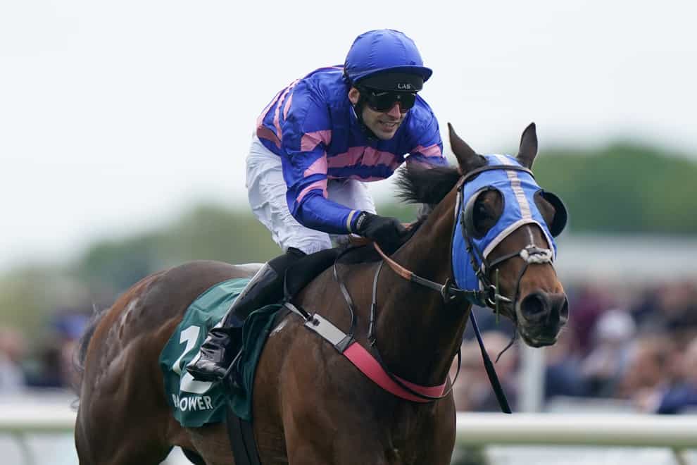 Fine Wine bids to land a hat-trick in the Dash at Epsom (Tim Goode/PA)