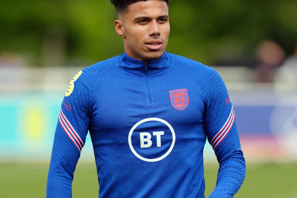 James Justin has been called up by England for the first time (Nick Potts/PA)